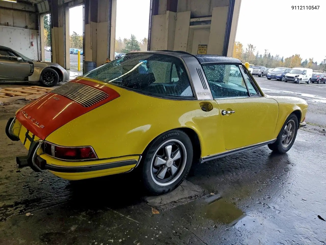 9112110547 1972 Porsche 911