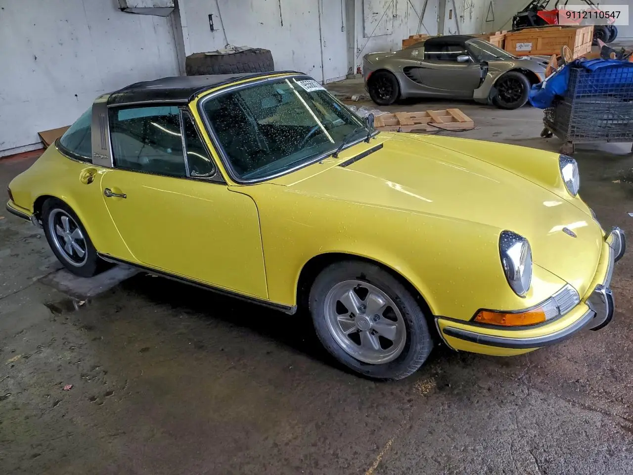 9112110547 1972 Porsche 911