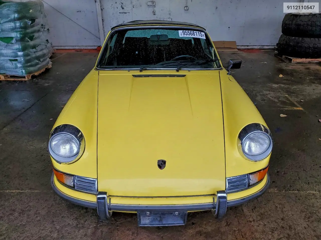 9112110547 1972 Porsche 911
