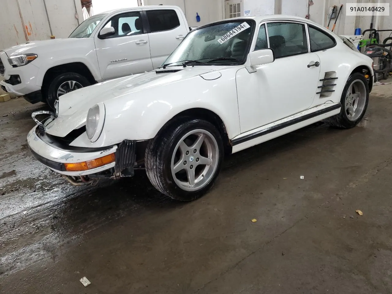 91A0140429 1980 Porsche 911