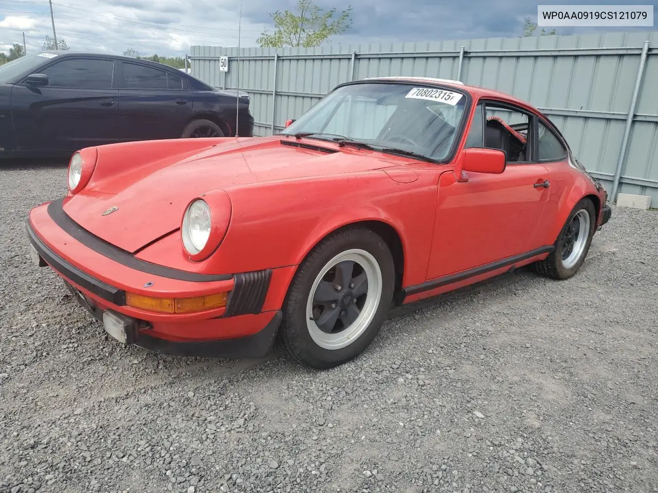 WP0AA0919CS121079 1982 Porsche 911