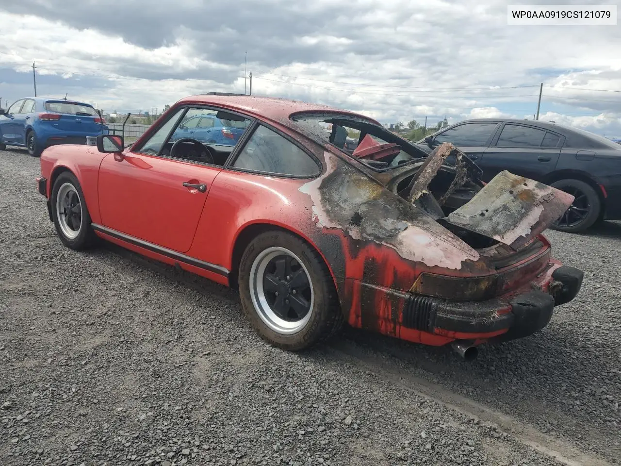 WP0AA0919CS121079 1982 Porsche 911