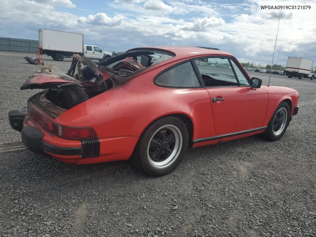 WP0AA0919CS121079 1982 Porsche 911