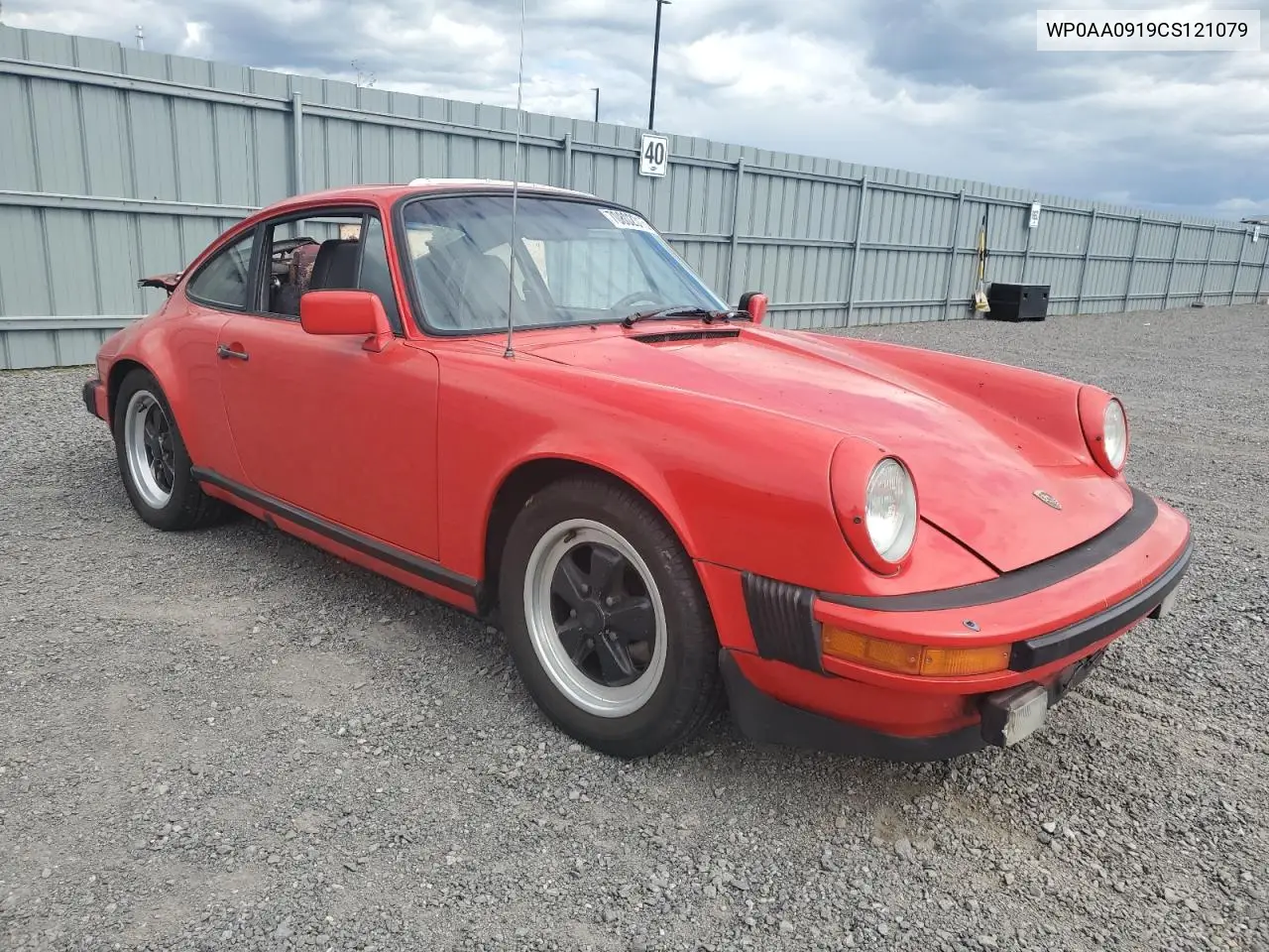 WP0AA0919CS121079 1982 Porsche 911