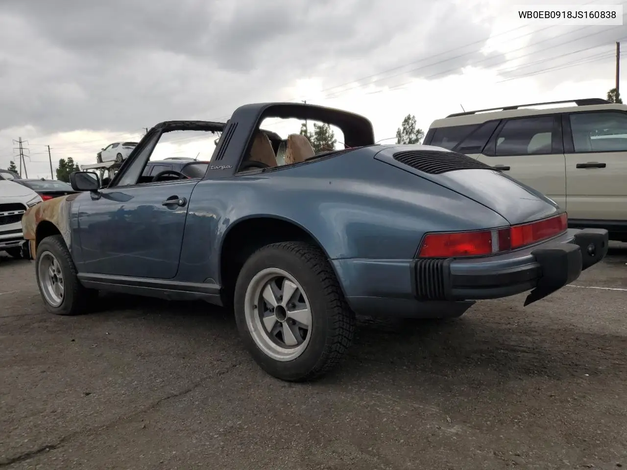 WB0EB0918JS160838 1988 Porsche 911 Targa