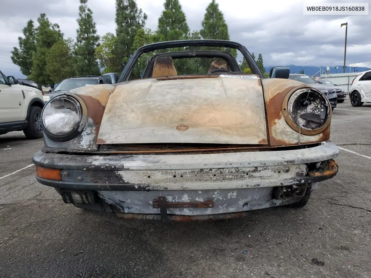 WB0EB0918JS160838 1988 Porsche 911 Targa