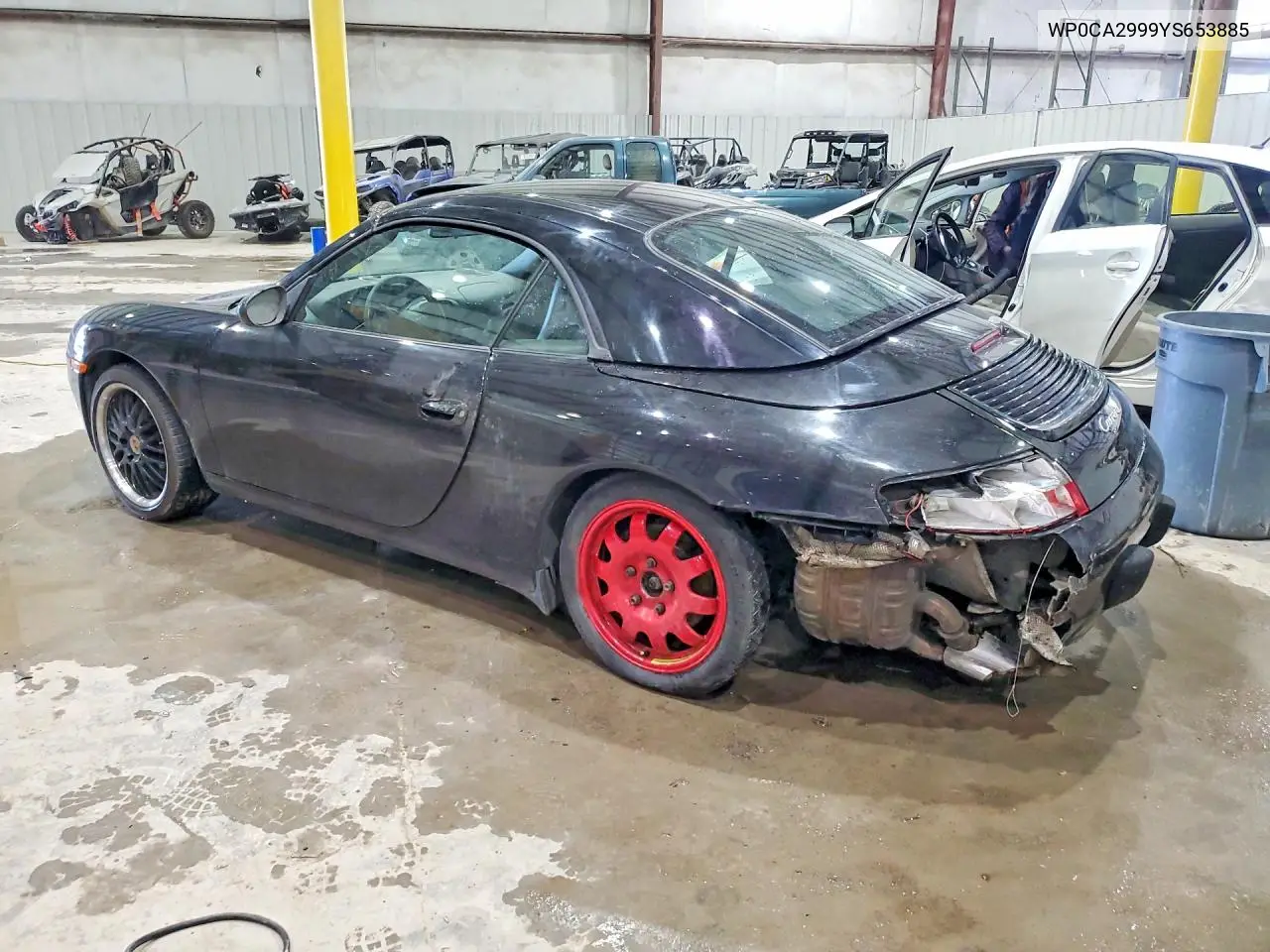 WP0CA2999YS653885 2000 Porsche 911 Carrera 2