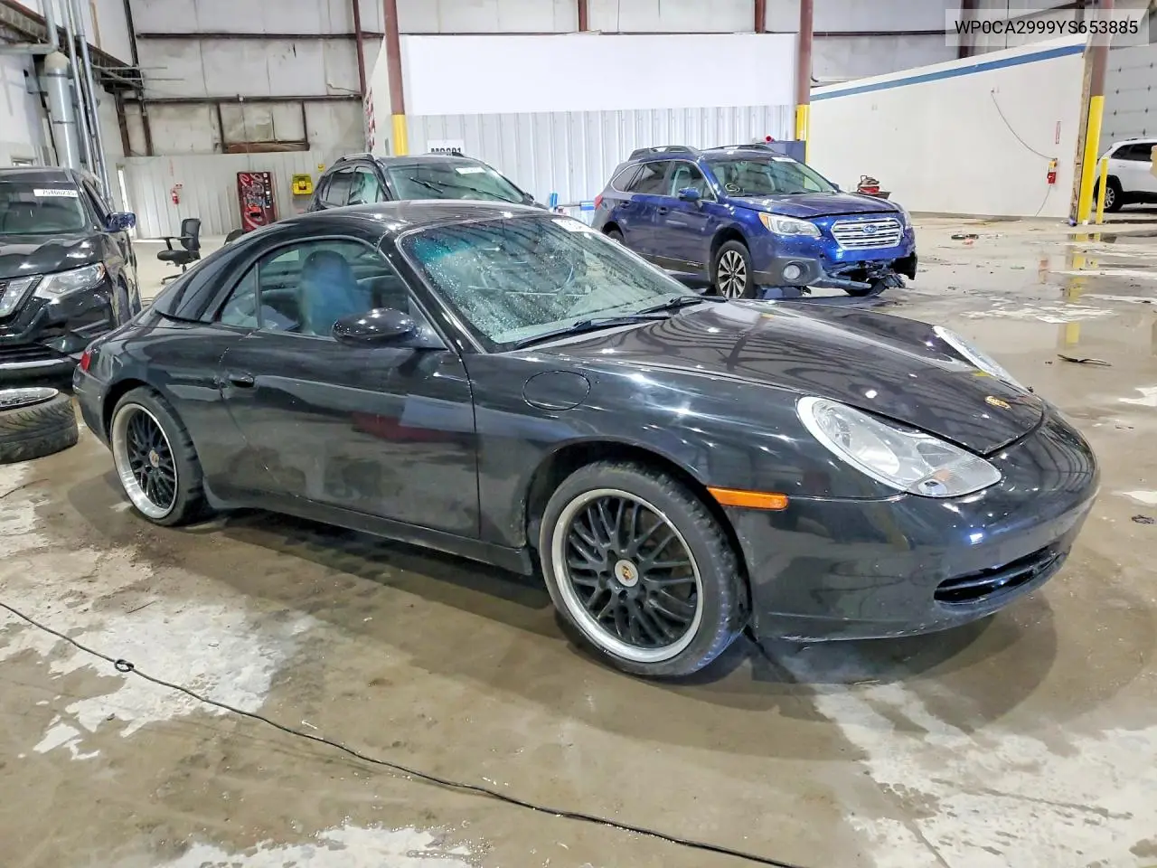 WP0CA2999YS653885 2000 Porsche 911 Carrera 2