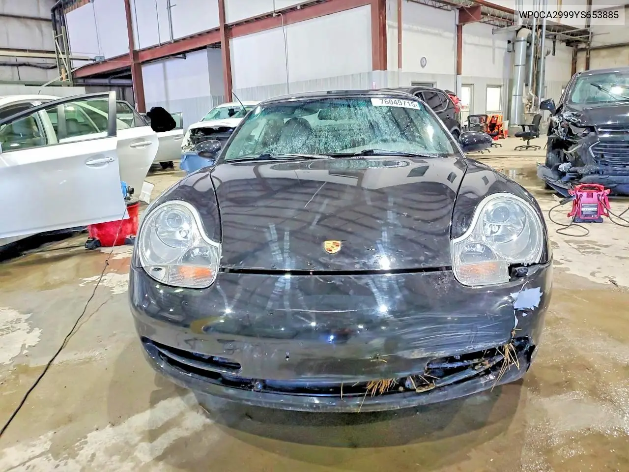 WP0CA2999YS653885 2000 Porsche 911 Carrera 2