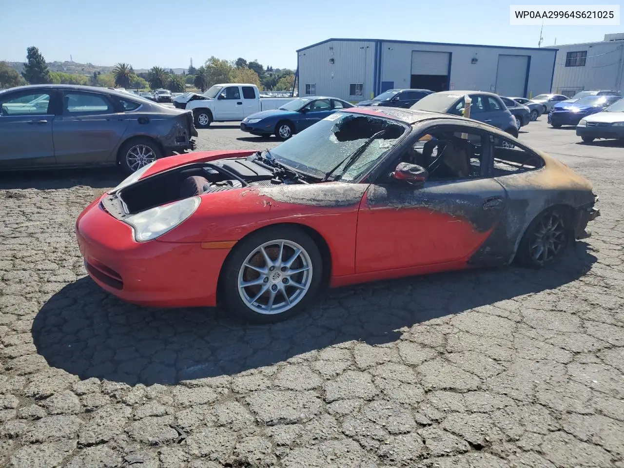 WP0AA29964S621025 2004 Porsche 911 Carrera 2