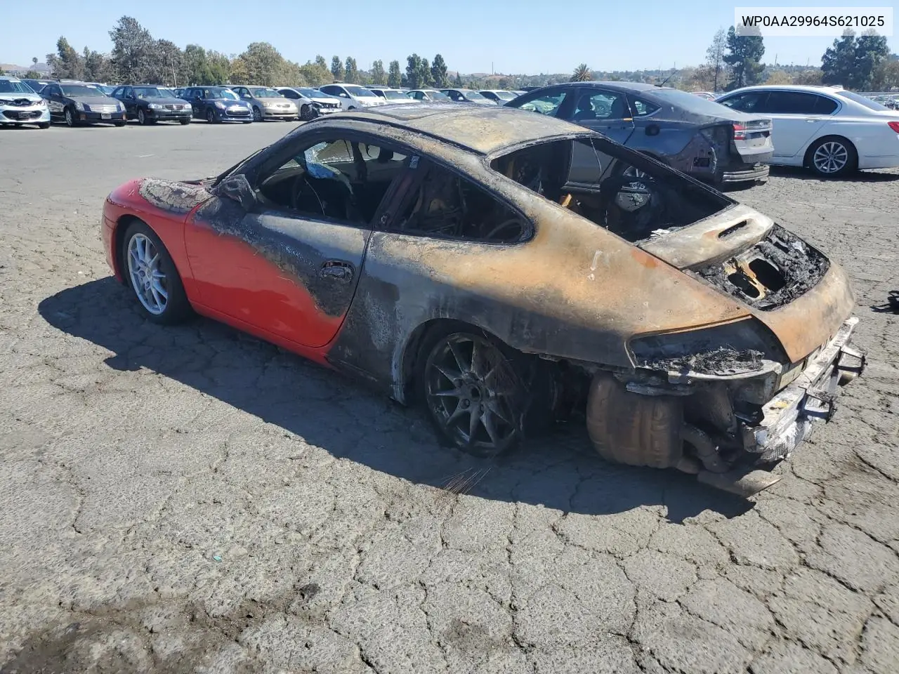 WP0AA29964S621025 2004 Porsche 911 Carrera 2