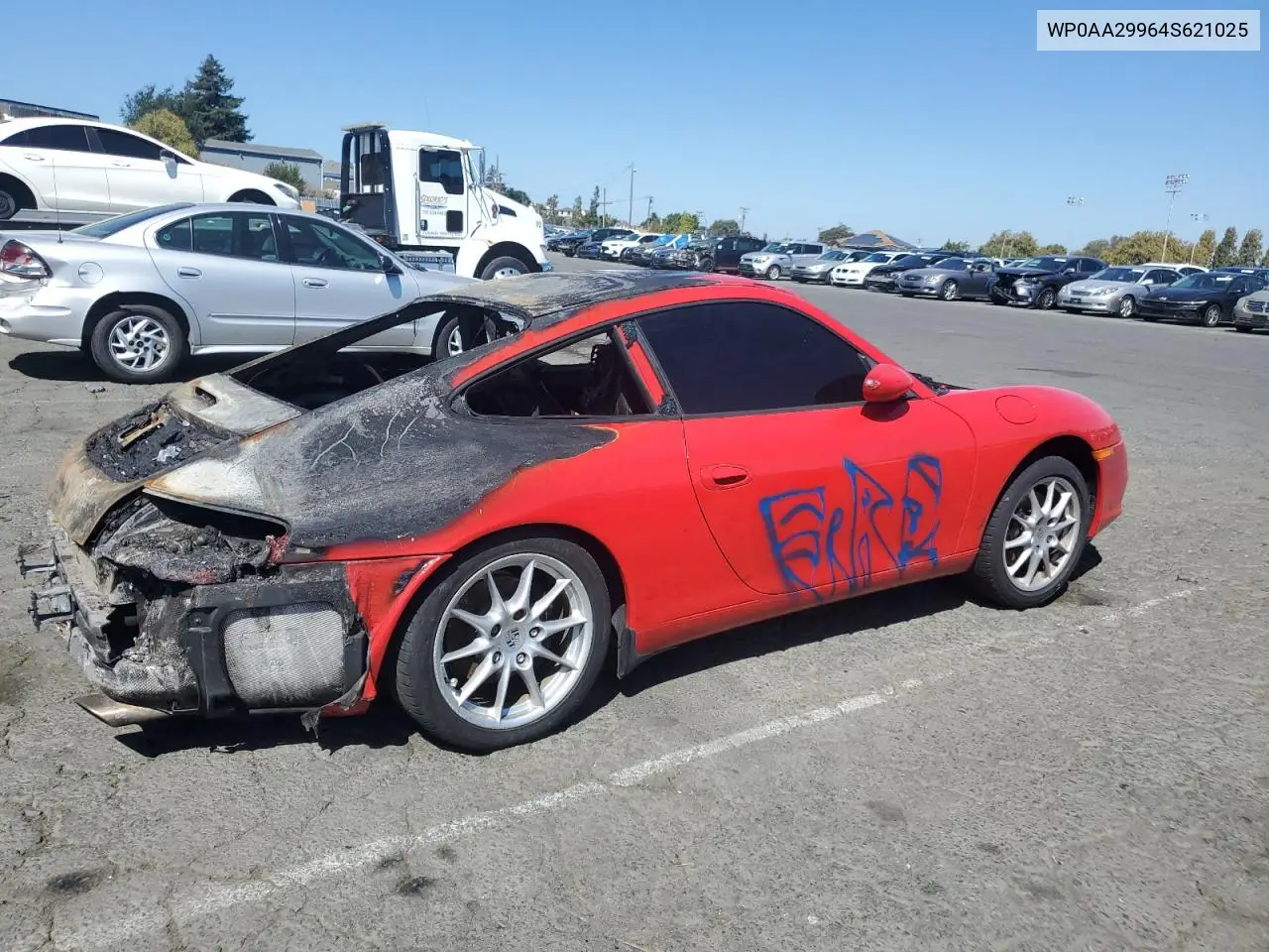 WP0AA29964S621025 2004 Porsche 911 Carrera 2