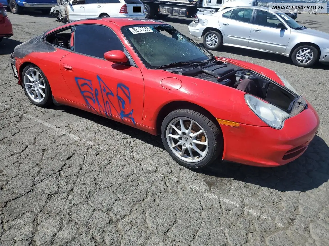 WP0AA29964S621025 2004 Porsche 911 Carrera 2