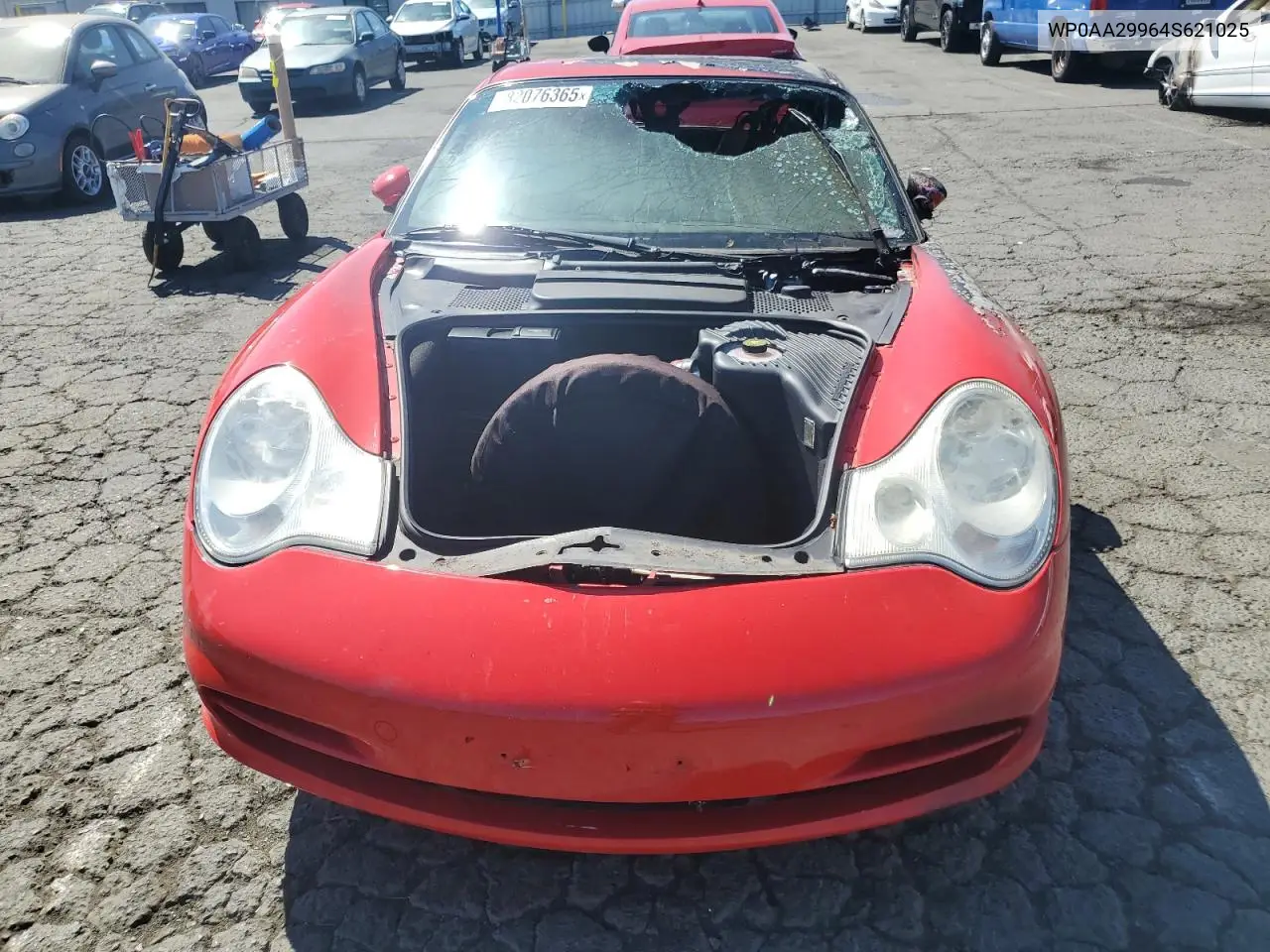 WP0AA29964S621025 2004 Porsche 911 Carrera 2