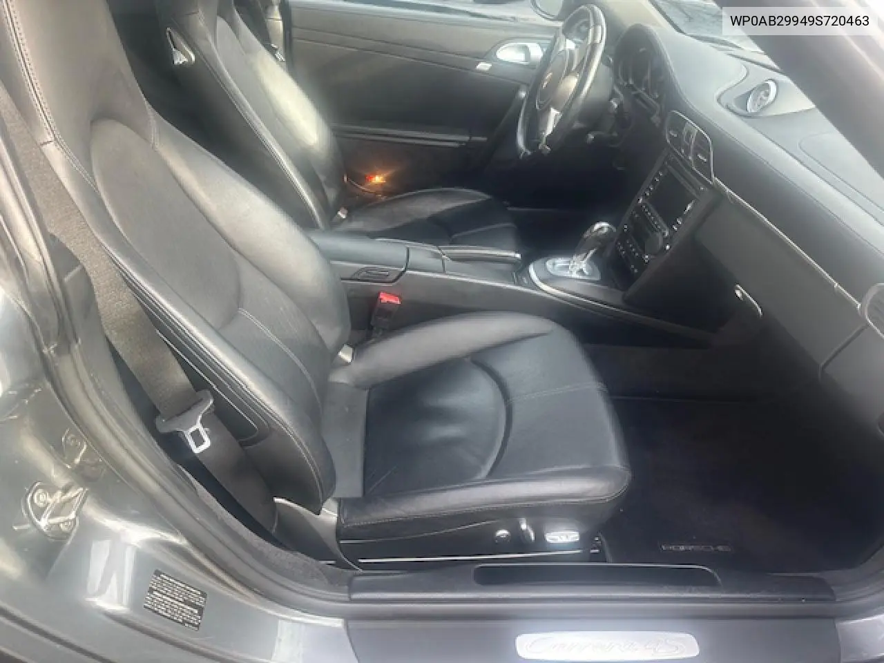 WP0AB29949S720463 2009 Porsche 911 Carrera S