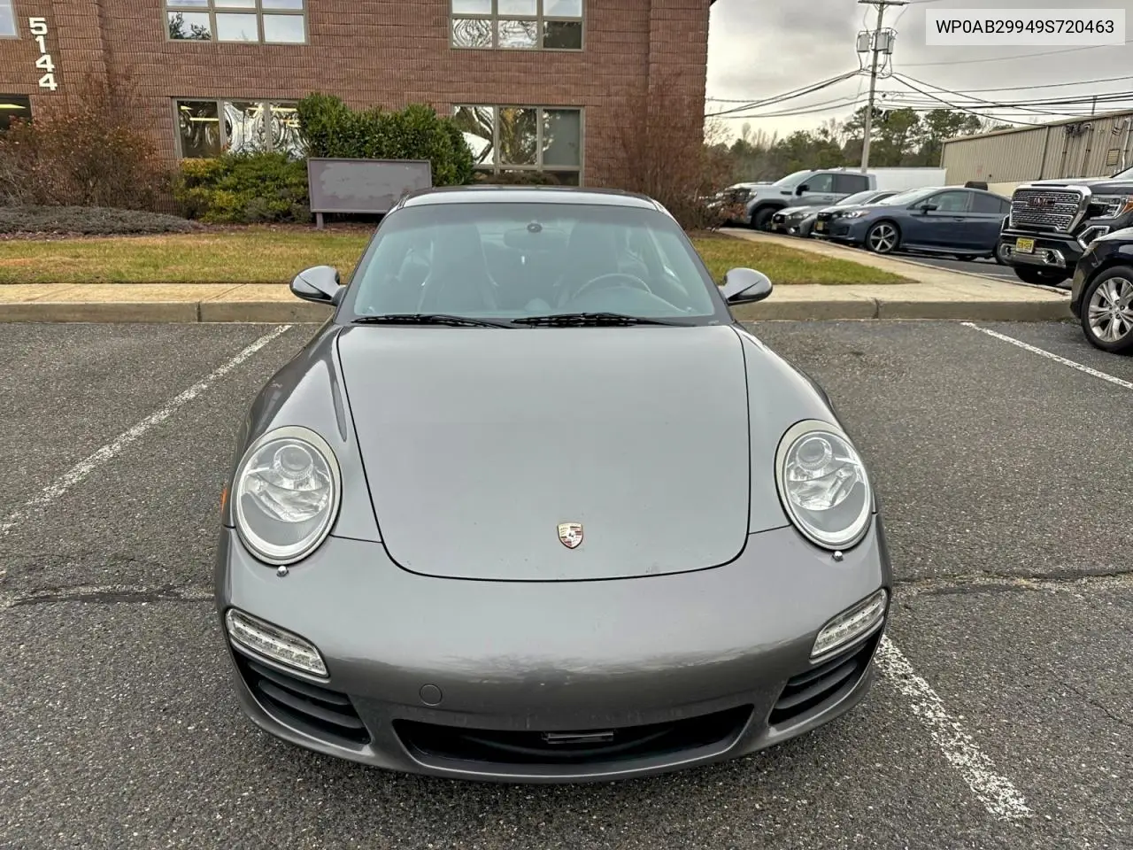 WP0AB29949S720463 2009 Porsche 911 Carrera S