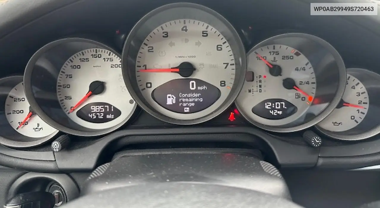 WP0AB29949S720463 2009 Porsche 911 Carrera S