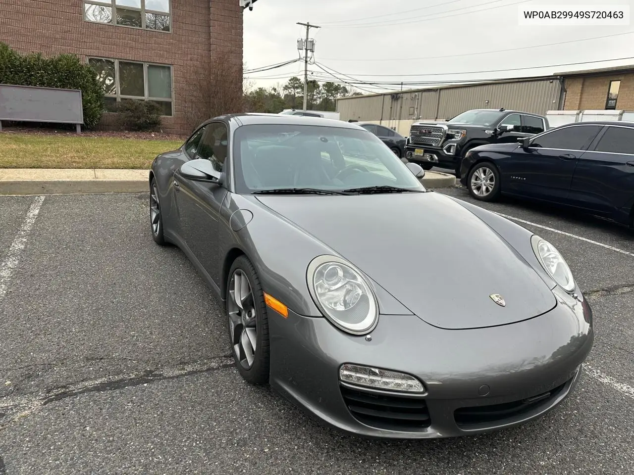 WP0AB29949S720463 2009 Porsche 911 Carrera S