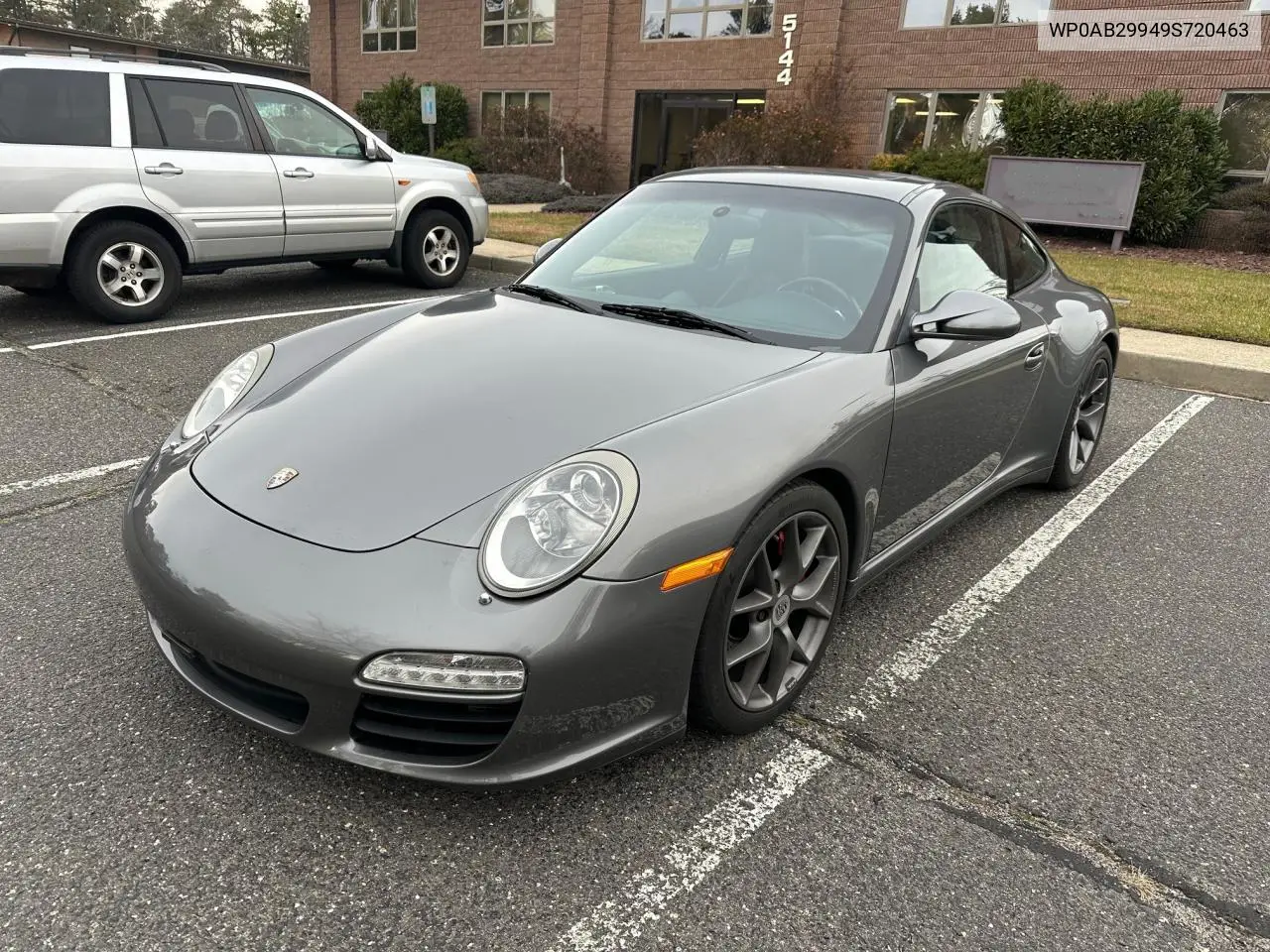WP0AB29949S720463 2009 Porsche 911 Carrera S