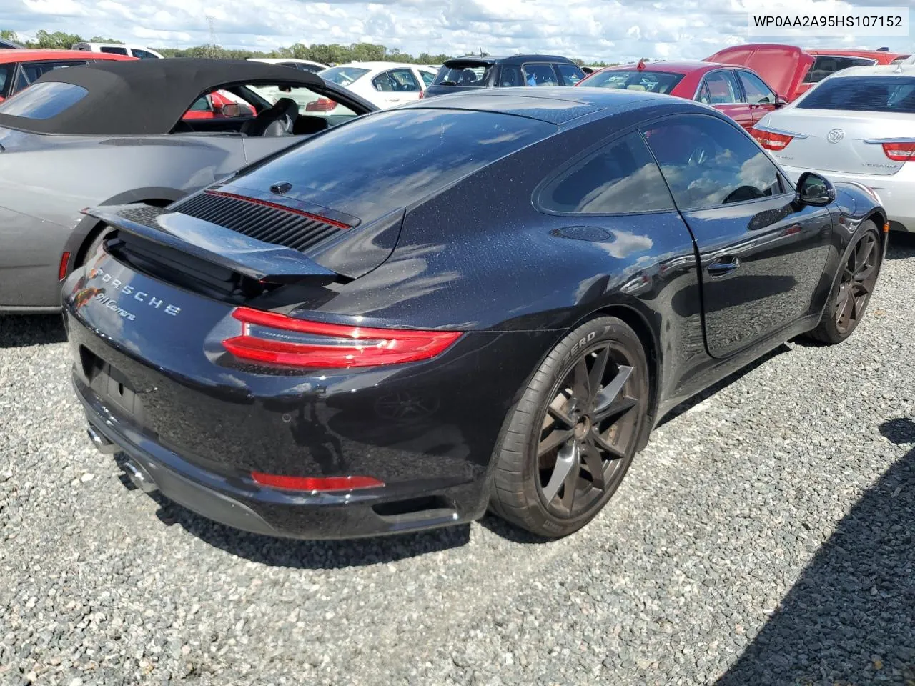 WP0AA2A95HS107152 2017 Porsche 911 Carrera