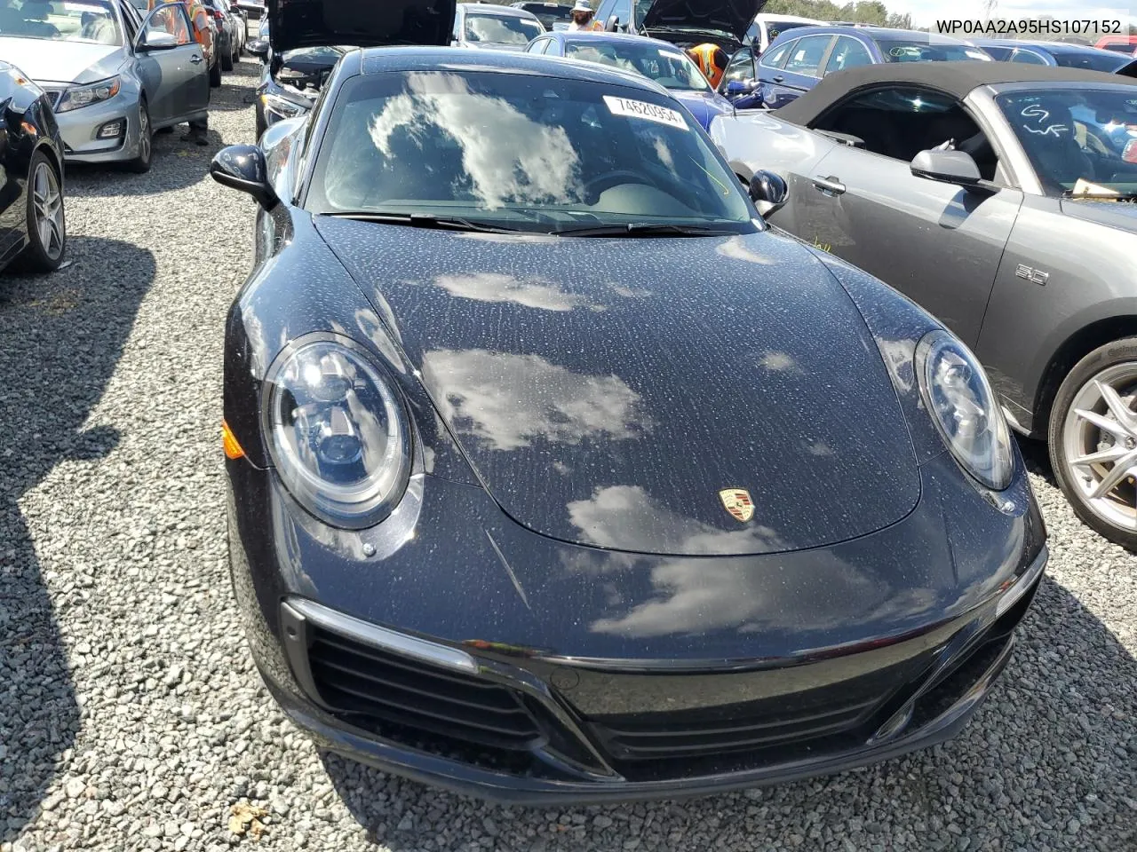 WP0AA2A95HS107152 2017 Porsche 911 Carrera