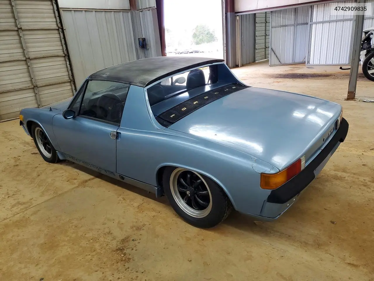 1974 Porsche 914 VIN: 4742909835 Lot: 78300805
