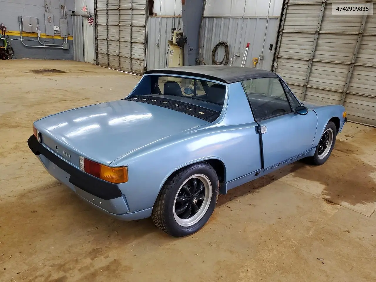 1974 Porsche 914 VIN: 4742909835 Lot: 78300805