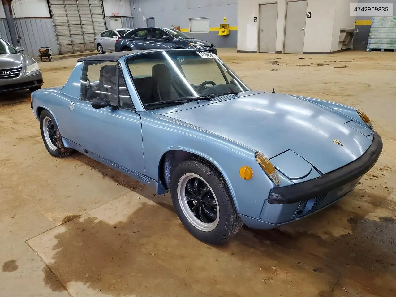 1974 Porsche 914 VIN: 4742909835 Lot: 78300805