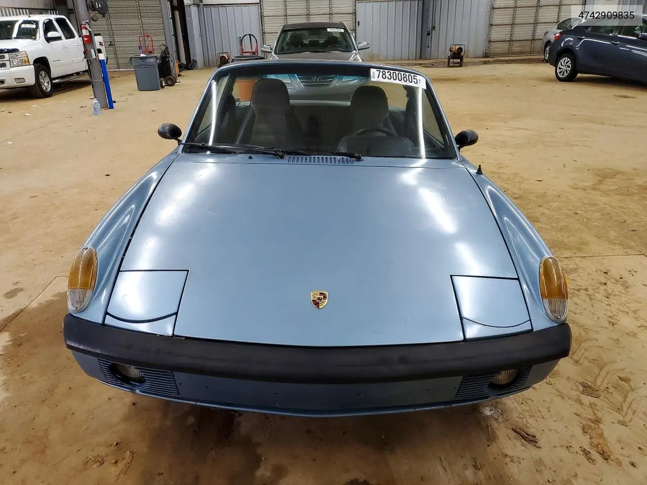 1974 Porsche 914 VIN: 4742909835 Lot: 78300805