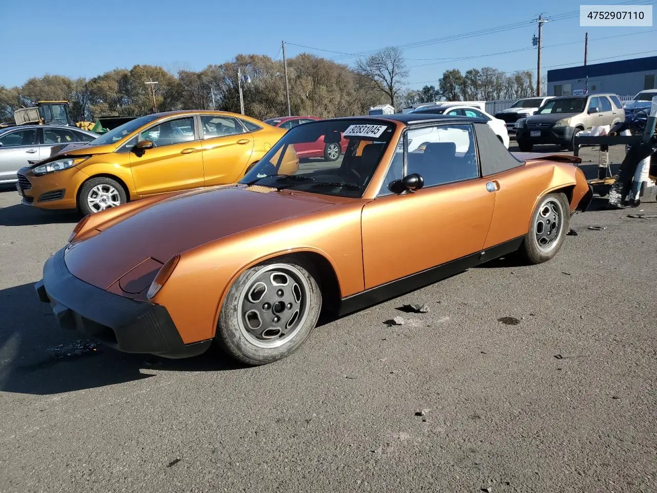 4752907110 1975 Porsche 914 Targa