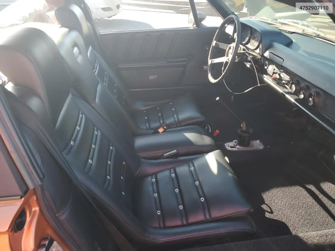 4752907110 1975 Porsche 914 Targa