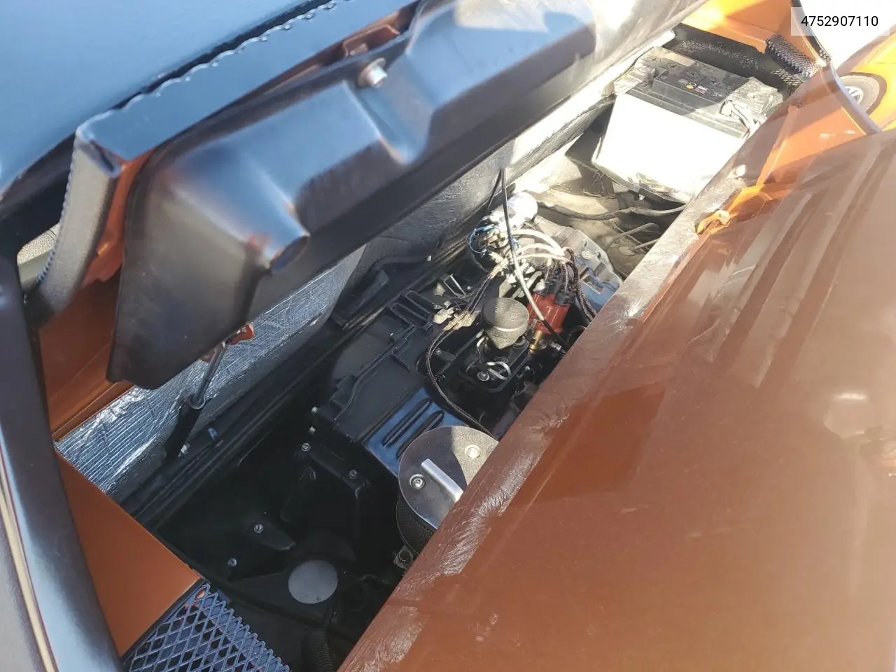 4752907110 1975 Porsche 914 Targa