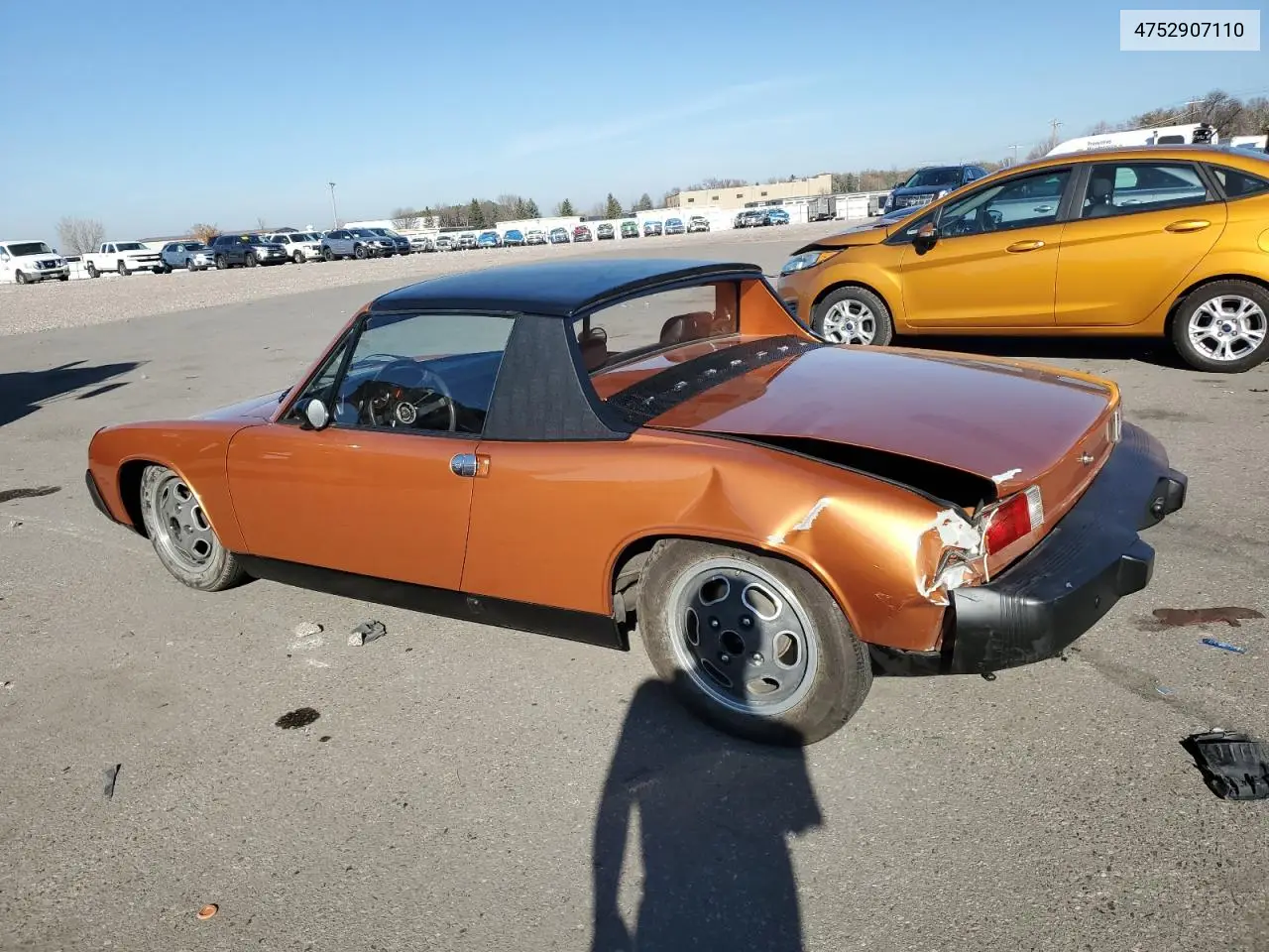 4752907110 1975 Porsche 914 Targa