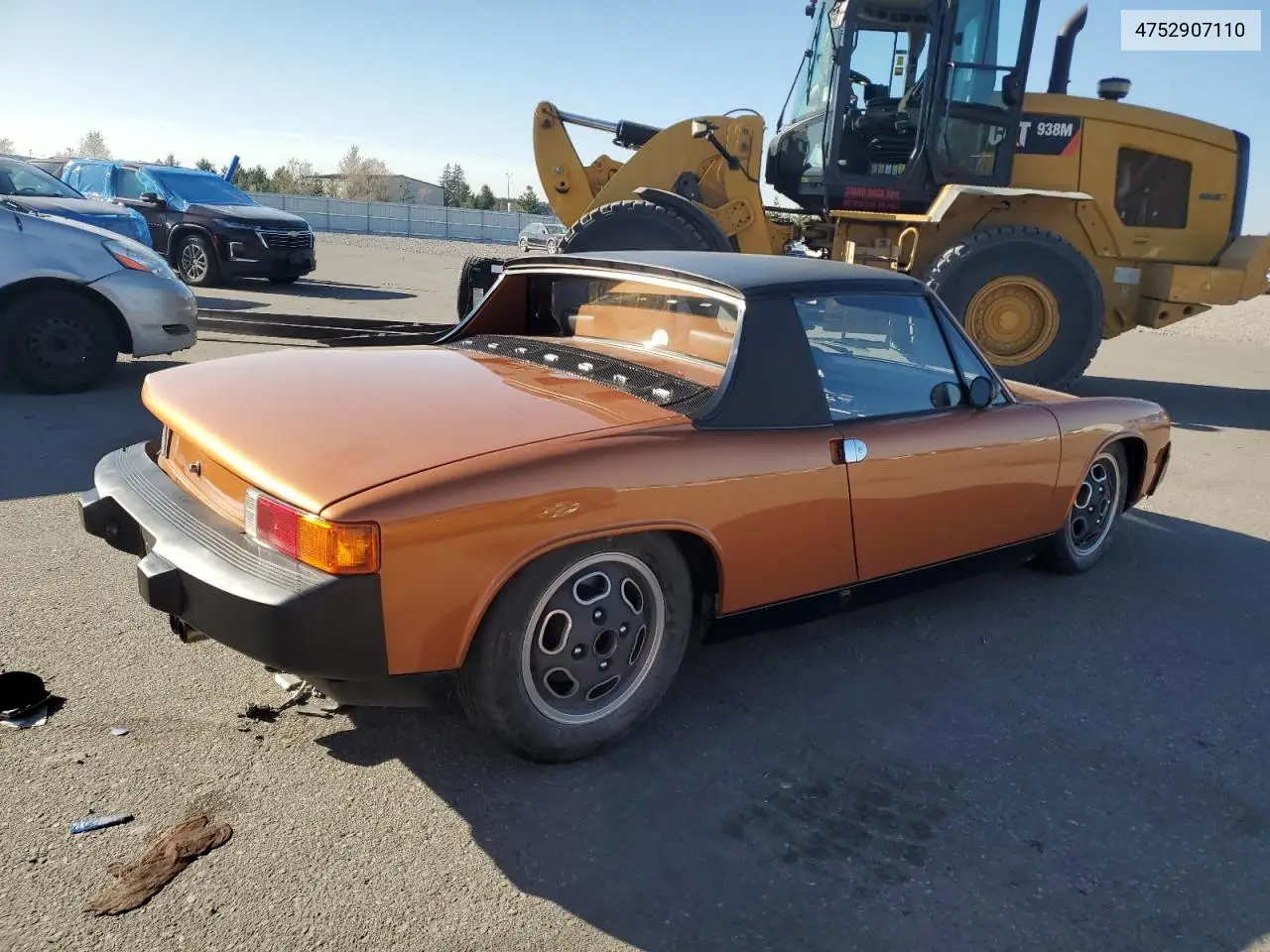 4752907110 1975 Porsche 914 Targa
