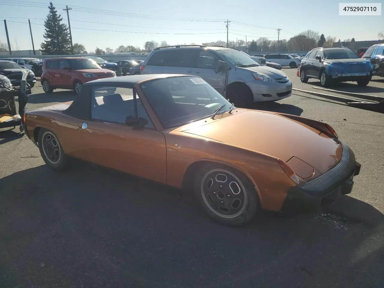 4752907110 1975 Porsche 914 Targa