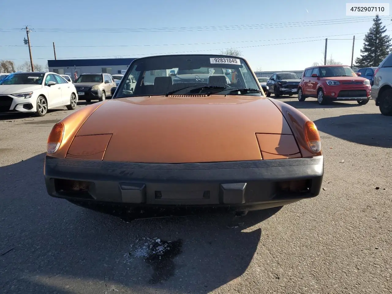 4752907110 1975 Porsche 914 Targa