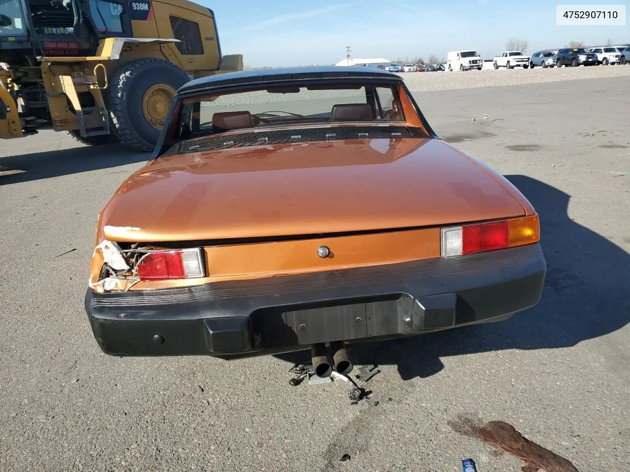 4752907110 1975 Porsche 914 Targa