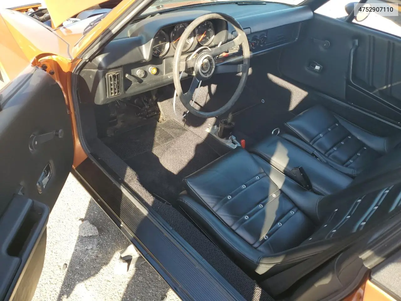 4752907110 1975 Porsche 914 Targa