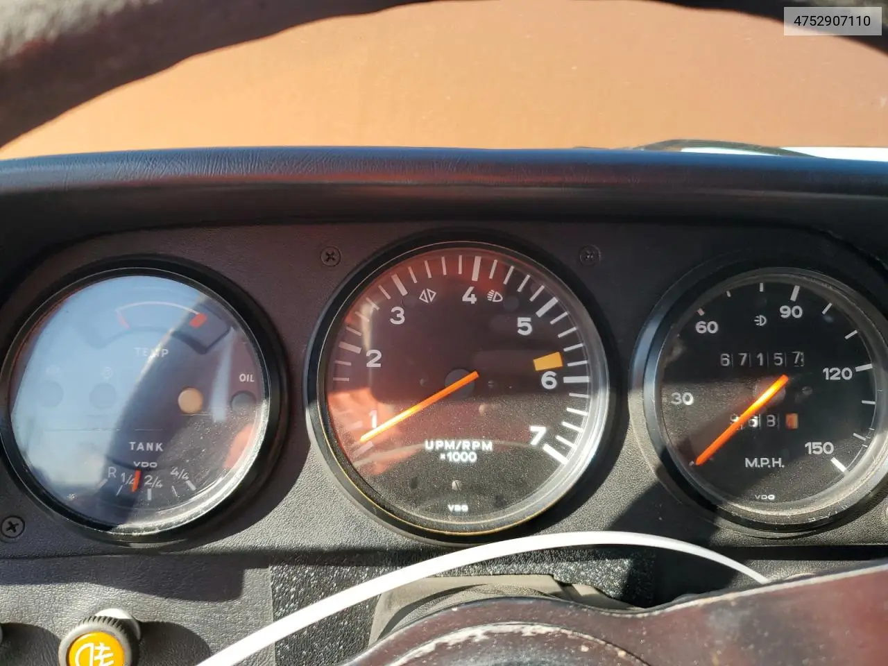 4752907110 1975 Porsche 914 Targa