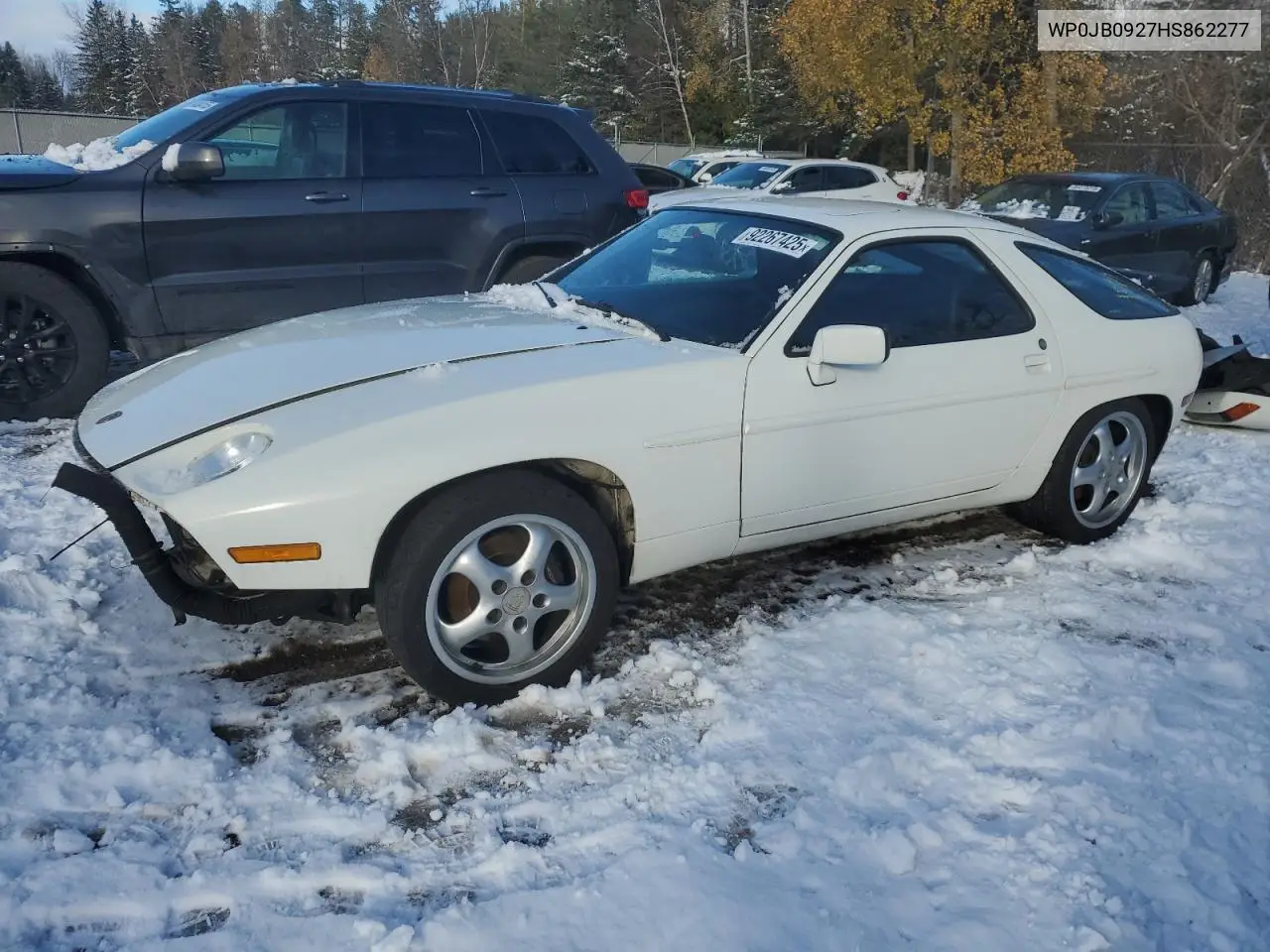 WP0JB0927HS862277 1987 Porsche 928 S