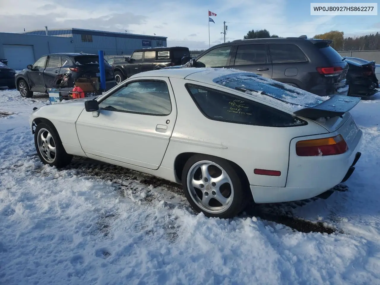 WP0JB0927HS862277 1987 Porsche 928 S