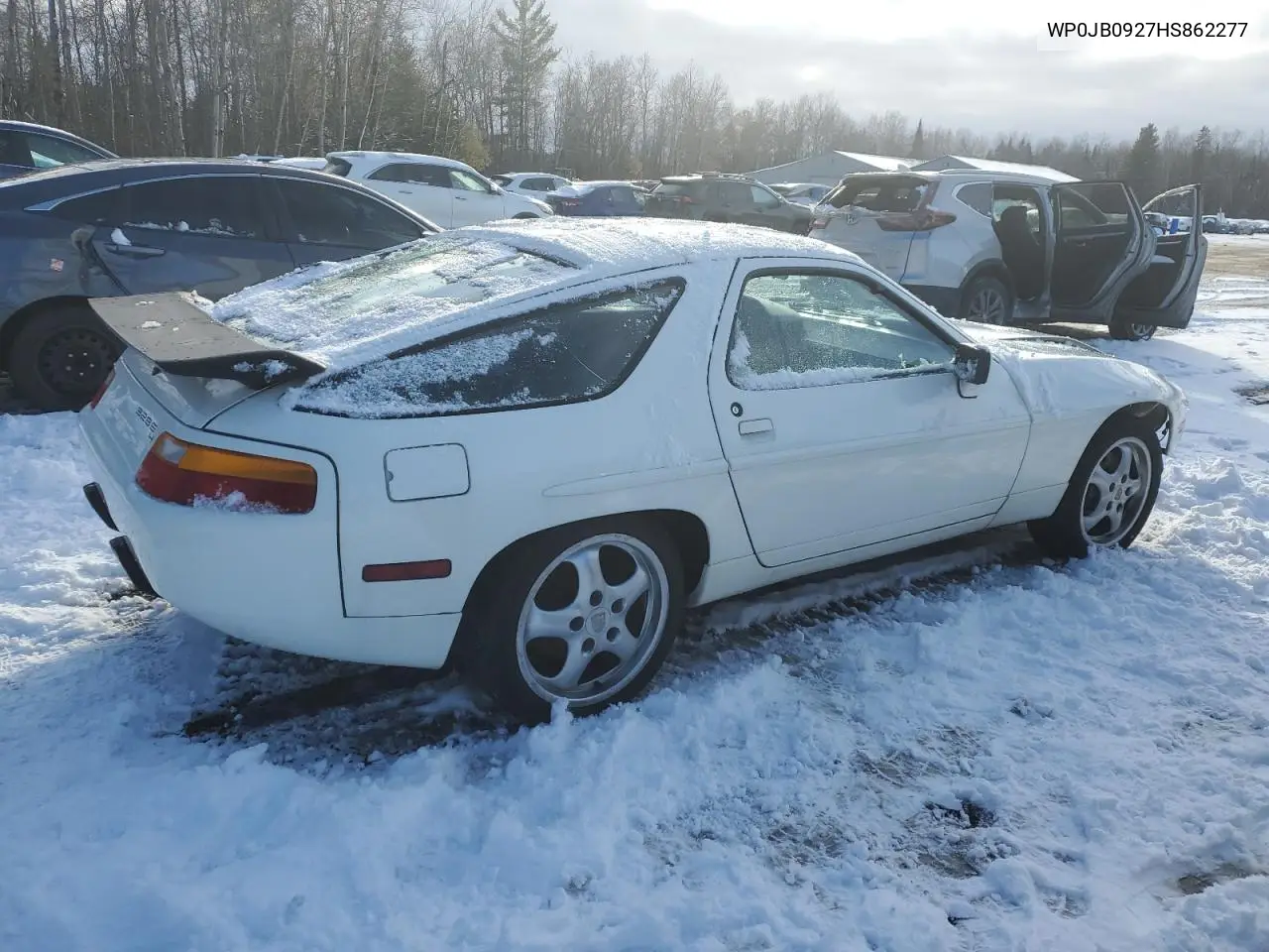 WP0JB0927HS862277 1987 Porsche 928 S