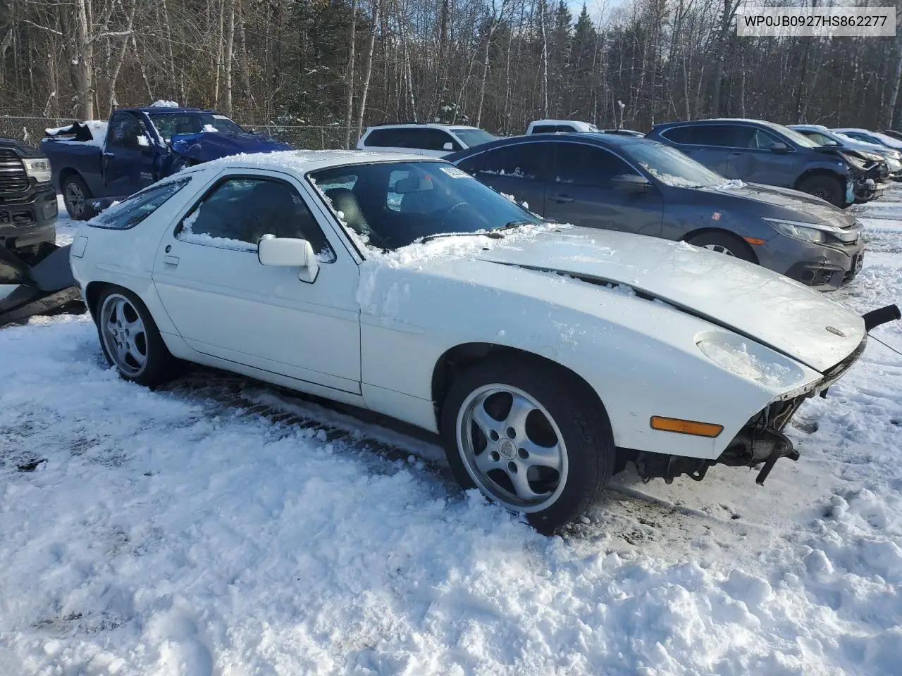 WP0JB0927HS862277 1987 Porsche 928 S
