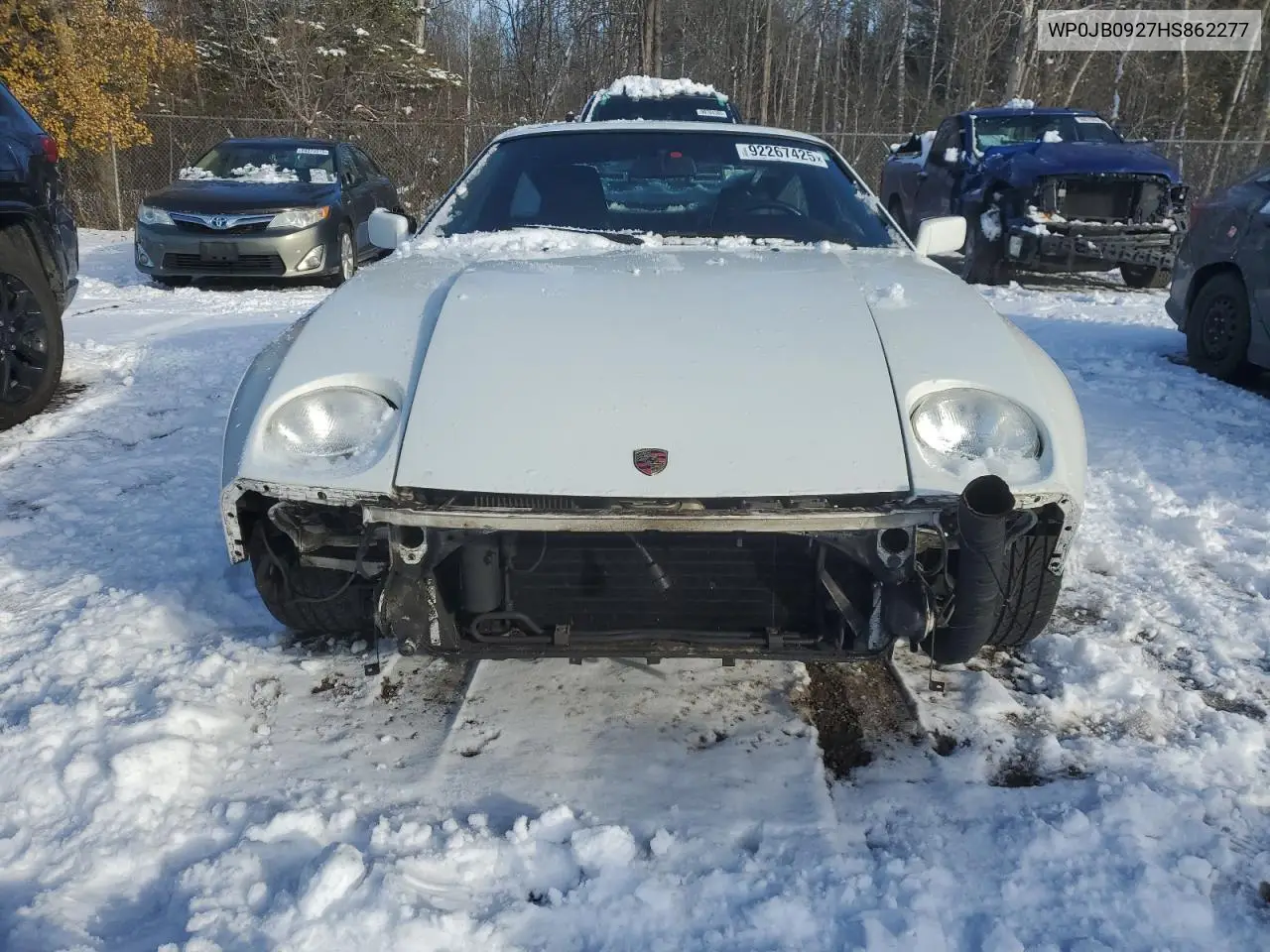 WP0JB0927HS862277 1987 Porsche 928 S