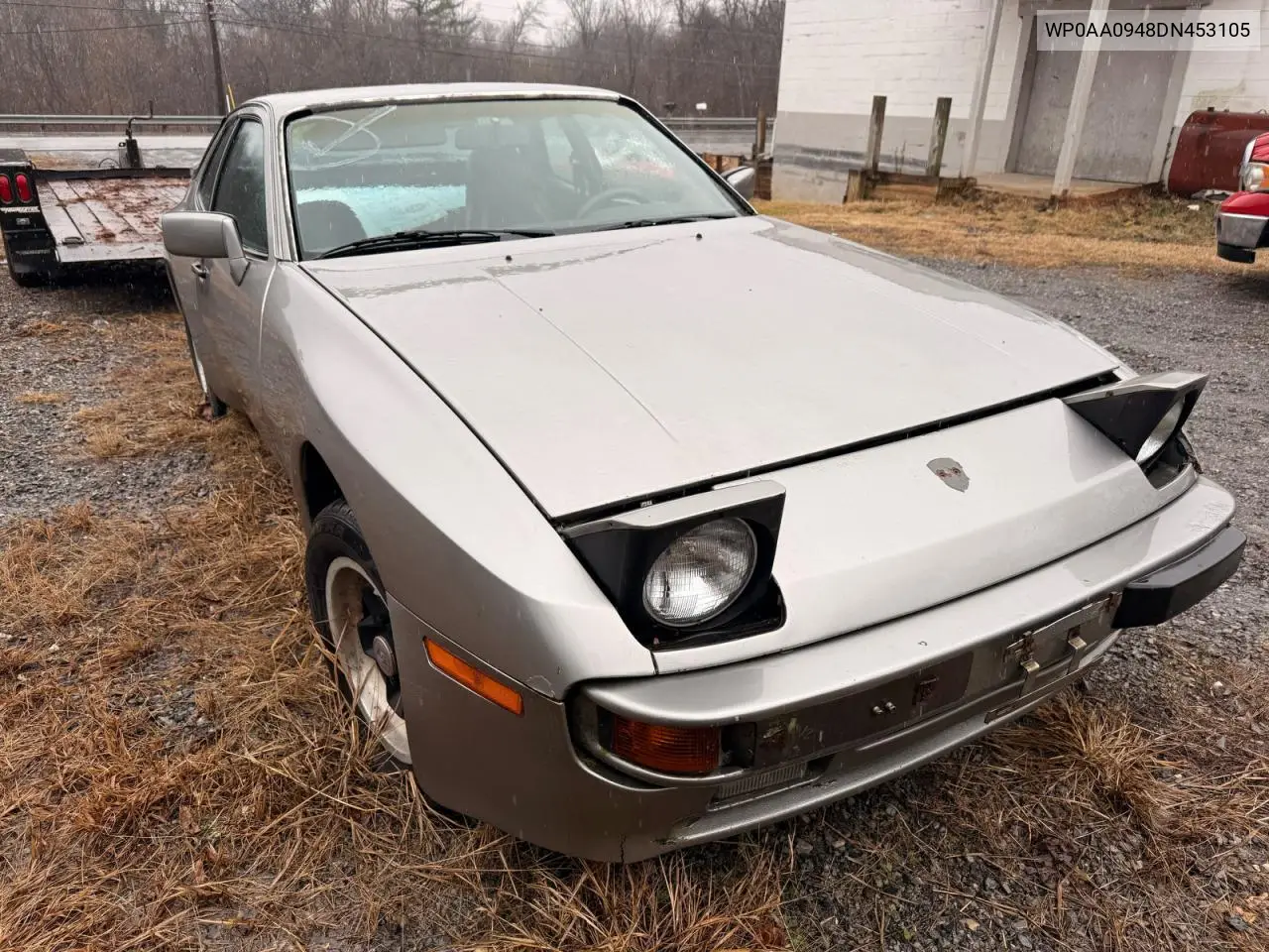 1983 Porsche 944 VIN: WP0AA0948DN453105 Lot: 78478205