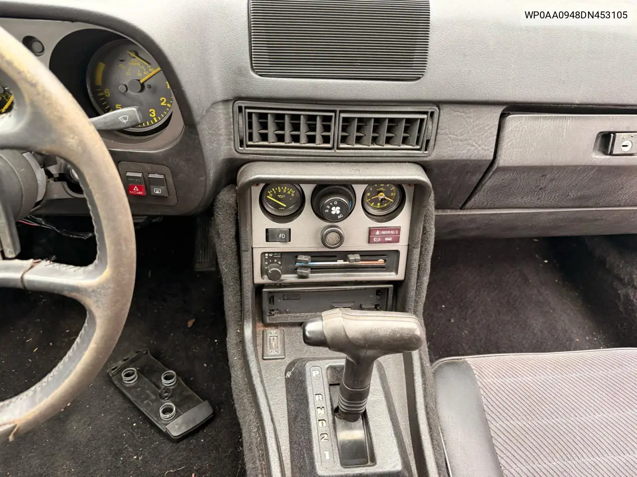1983 Porsche 944 VIN: WP0AA0948DN453105 Lot: 78478205