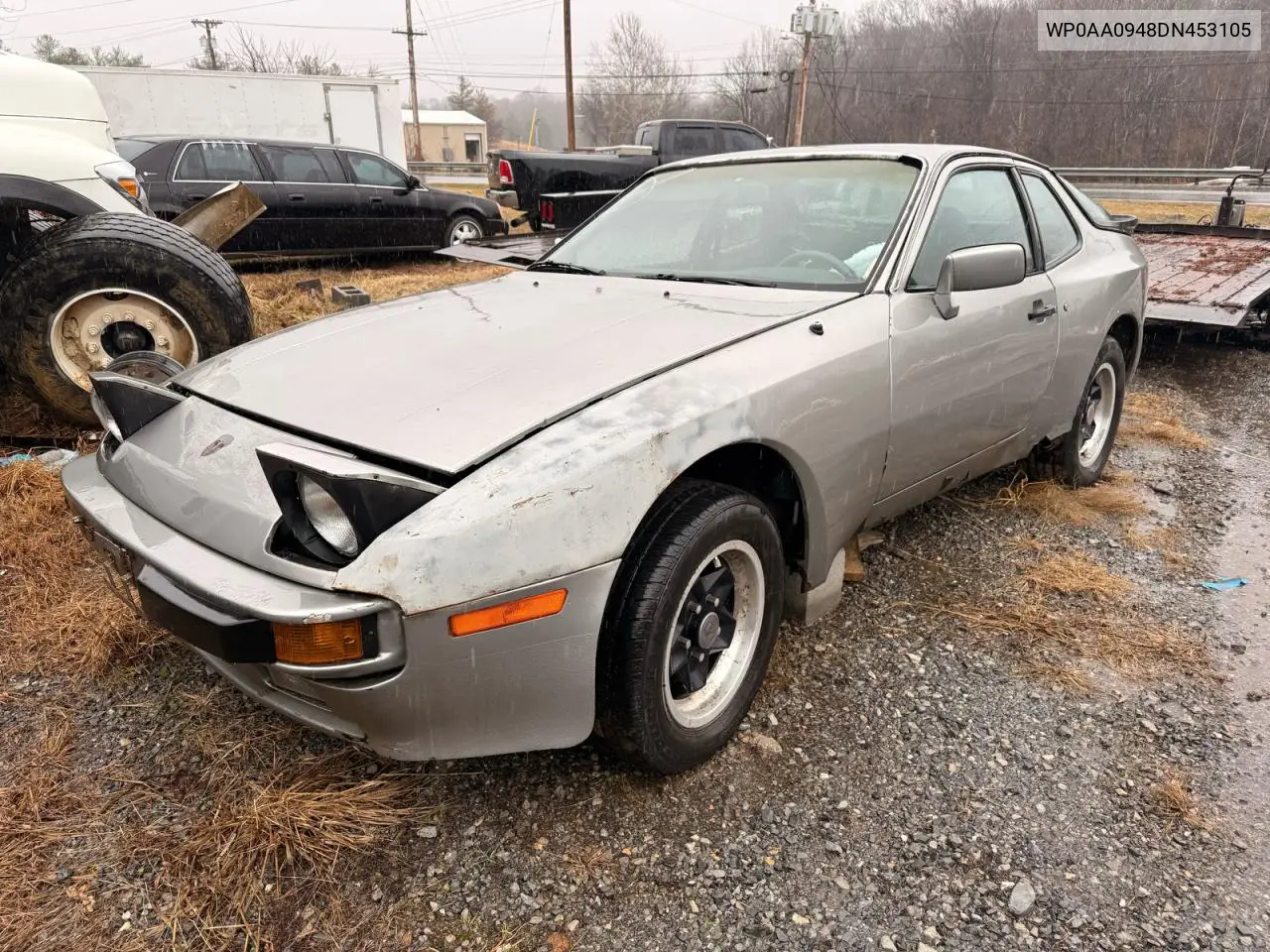 1983 Porsche 944 VIN: WP0AA0948DN453105 Lot: 78478205