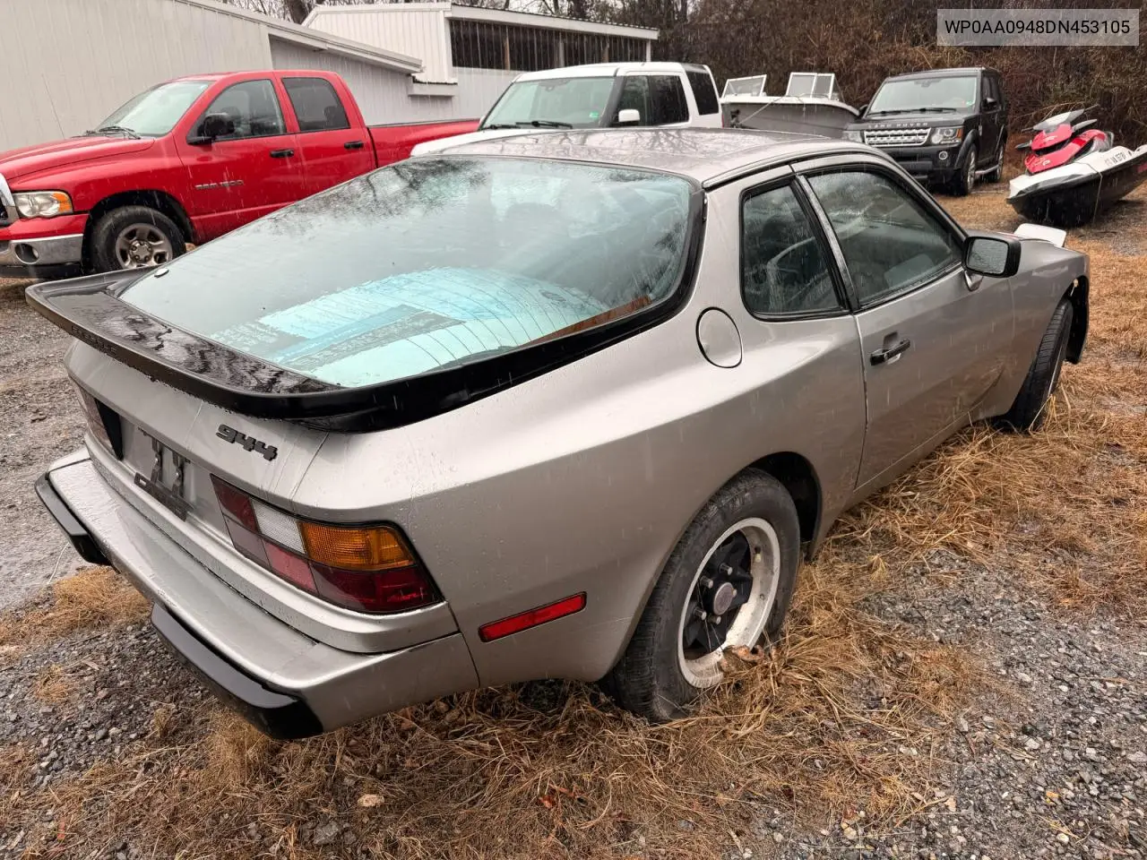 1983 Porsche 944 VIN: WP0AA0948DN453105 Lot: 78478205