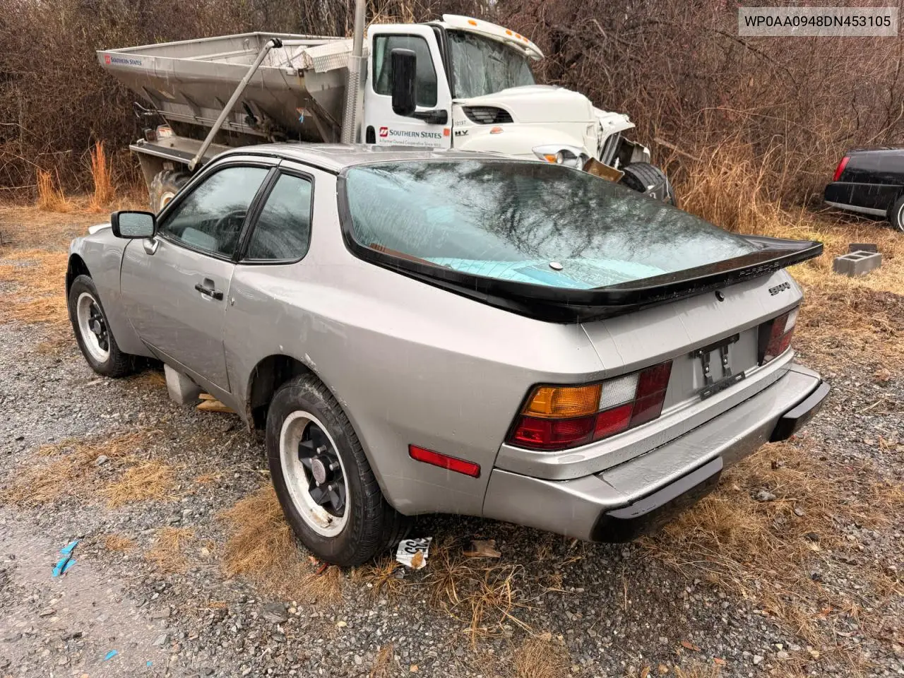 1983 Porsche 944 VIN: WP0AA0948DN453105 Lot: 78478205