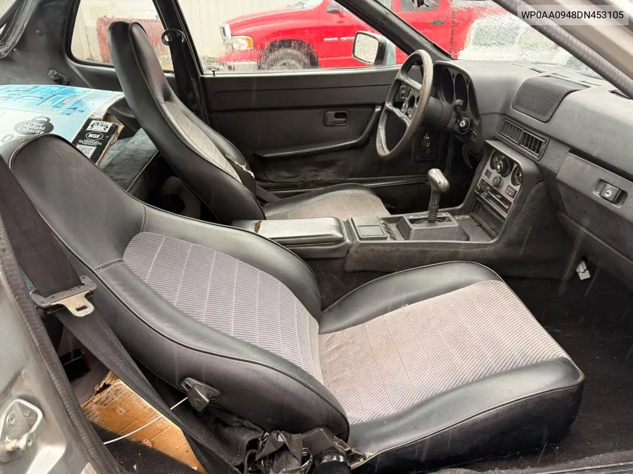 1983 Porsche 944 VIN: WP0AA0948DN453105 Lot: 78478205